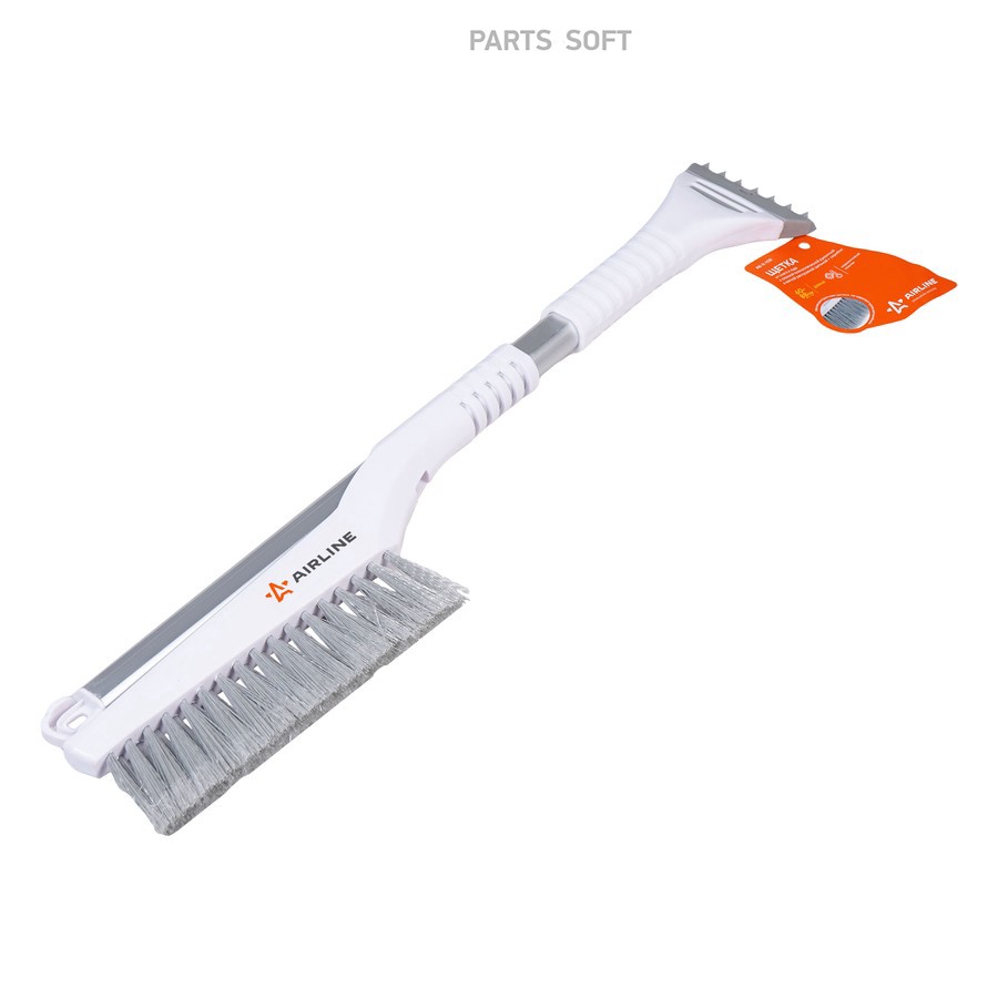 Щетка от снега и льда телескопическая 60-88 см "AIRLINE" со скребком - AIRLINE None None